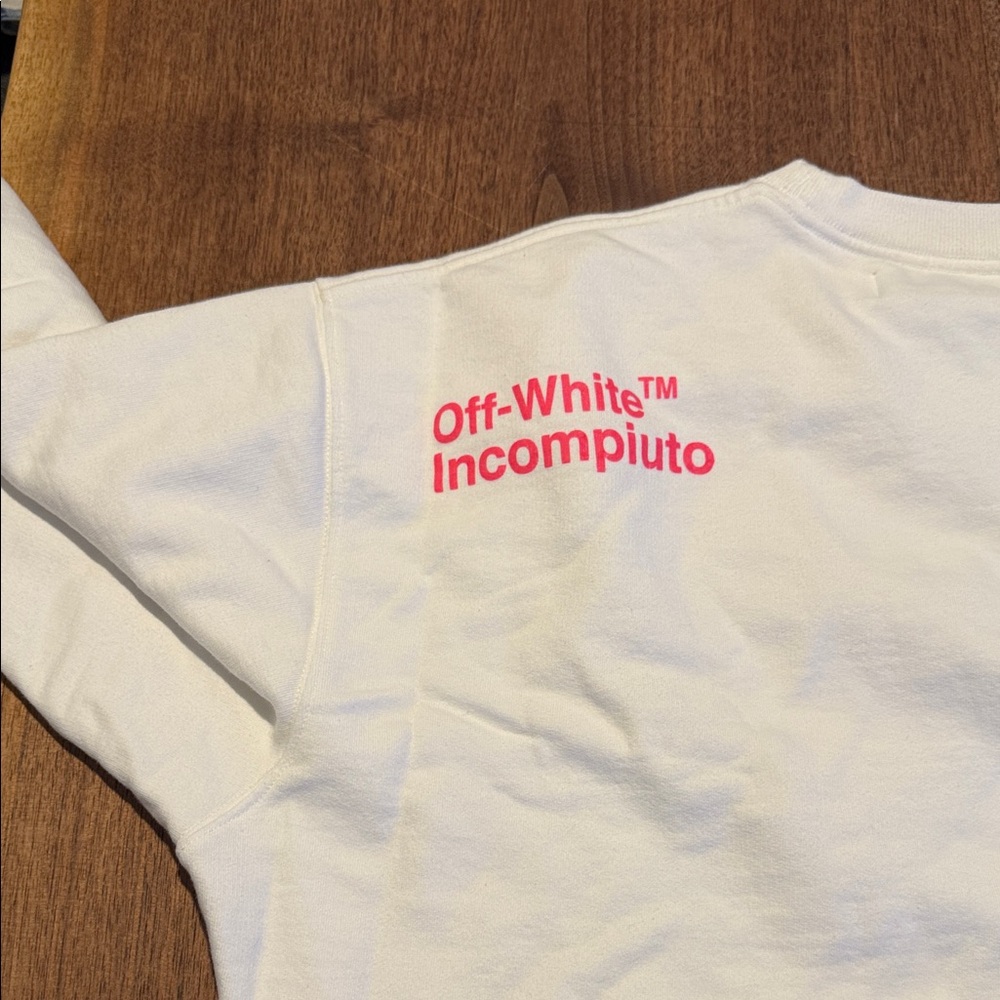OFF-WHITE Crewneck - XL - Picture 12 of 16